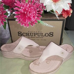 Scrupulos Flip Flops 🩴 Sandals ☀️☀️